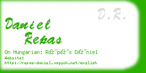 daniel repas business card